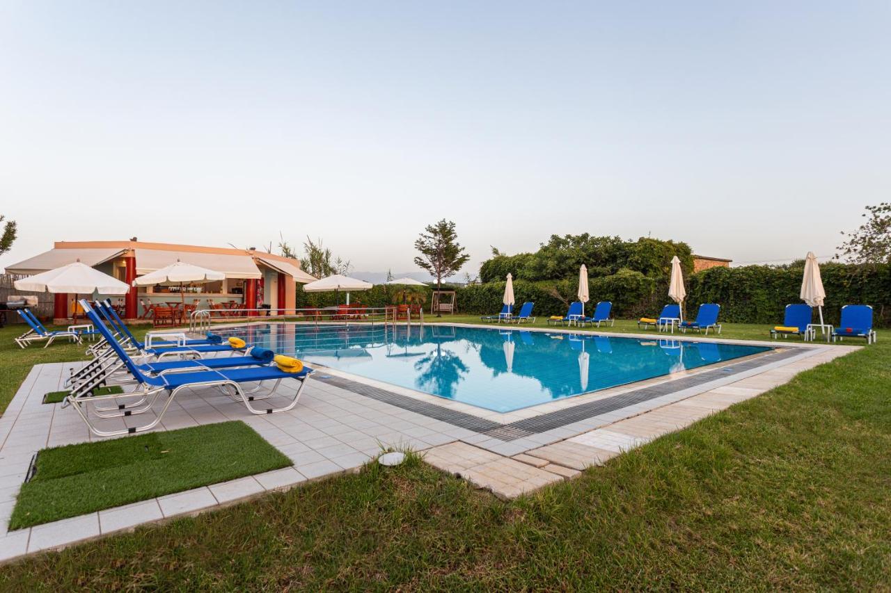 Αλώνια Aparthotel Κολυμβάρι Εξωτερικό φωτογραφία