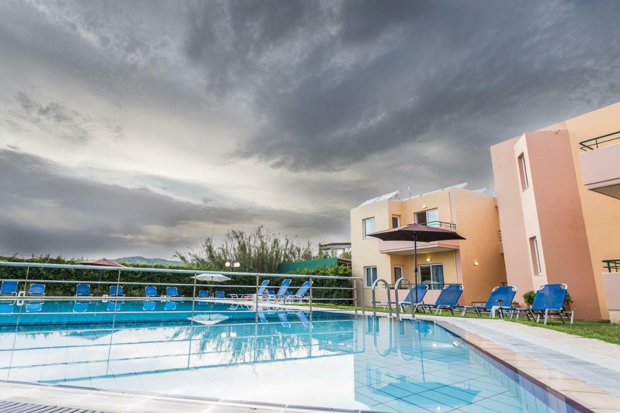 Αλώνια Aparthotel Κολυμβάρι Εξωτερικό φωτογραφία