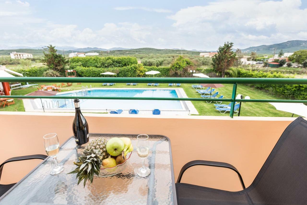 Αλώνια Aparthotel Κολυμβάρι Εξωτερικό φωτογραφία