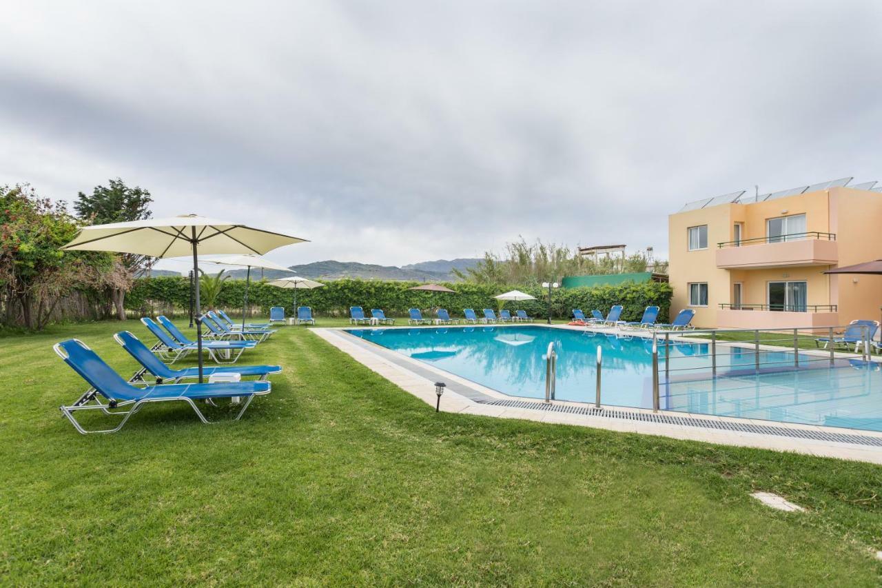 Αλώνια Aparthotel Κολυμβάρι Εξωτερικό φωτογραφία