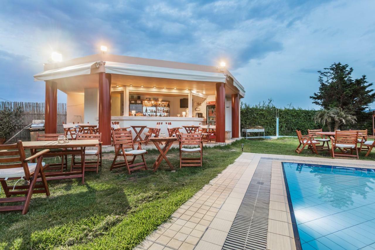 Αλώνια Aparthotel Κολυμβάρι Εξωτερικό φωτογραφία