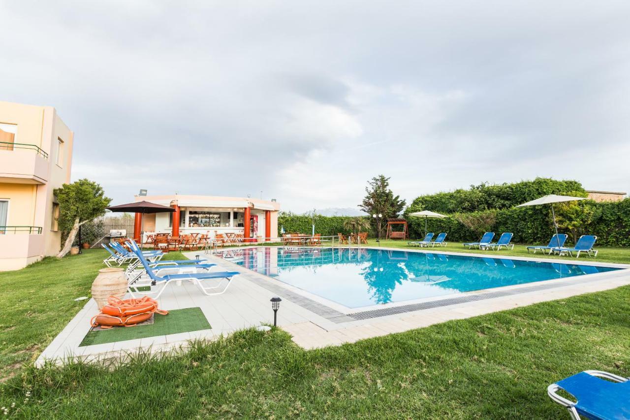 Αλώνια Aparthotel Κολυμβάρι Εξωτερικό φωτογραφία