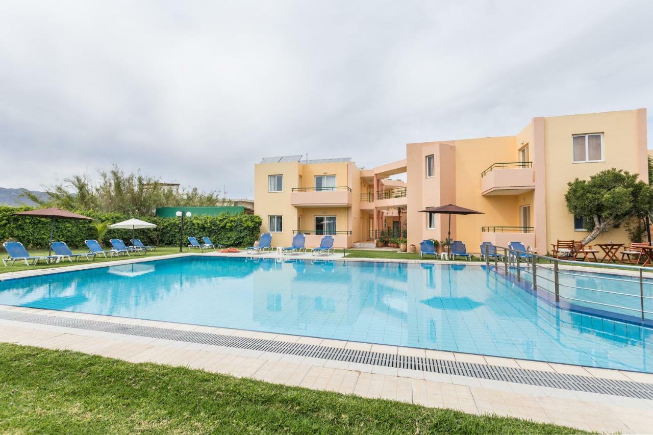 Αλώνια Aparthotel Κολυμβάρι Εξωτερικό φωτογραφία